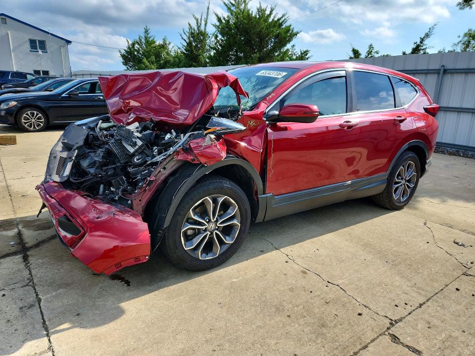 Aukcja sprzedaży 2021 Honda Cr-v, vin: 7FARW2H59ME000589, numer aukcji: 65343706