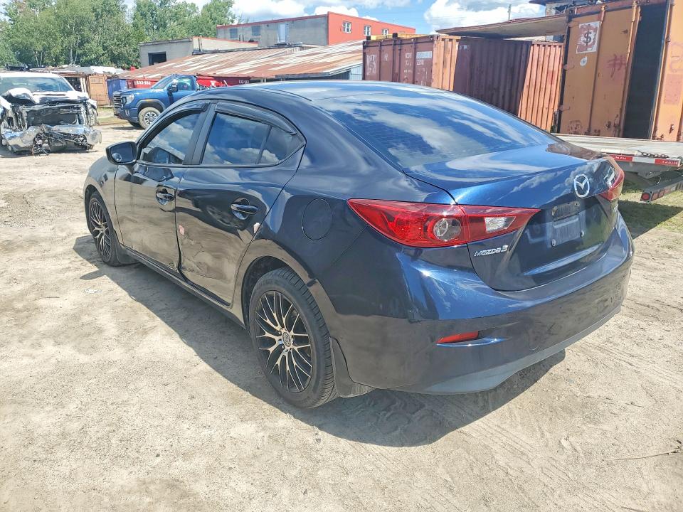 65517636 :رقم المزاد ، 3MZBN1U72HM127927 vin ، 2017 Mazda 3 مزاد بيع