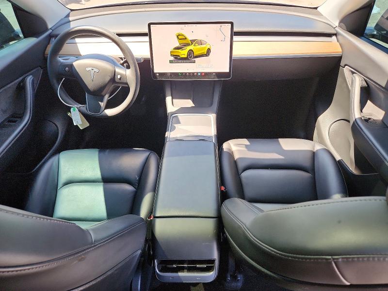Продаж на аукціоні авто 2022 Tesla Model Y, vin: 7SAYGDEE1NF513828, номер лоту: 66121516