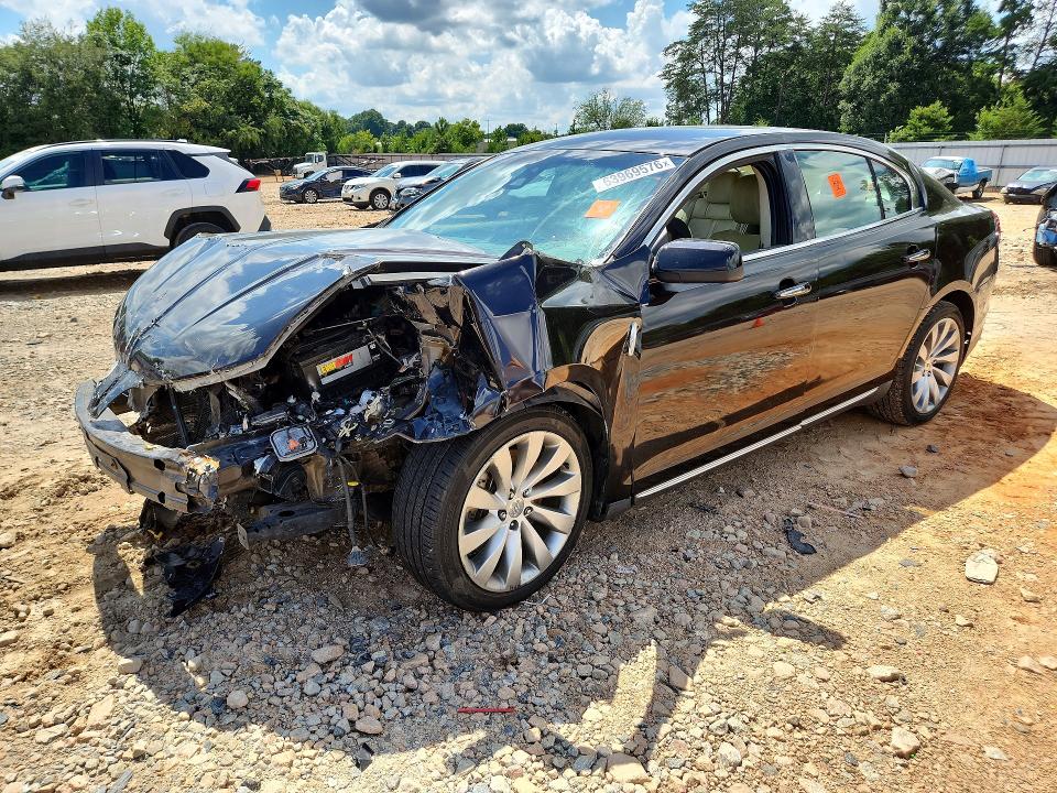 Продажа на аукционе авто 2014 Lincoln Mks, vin: 1LNHL9DK0EG604877, номер лота: 63969576