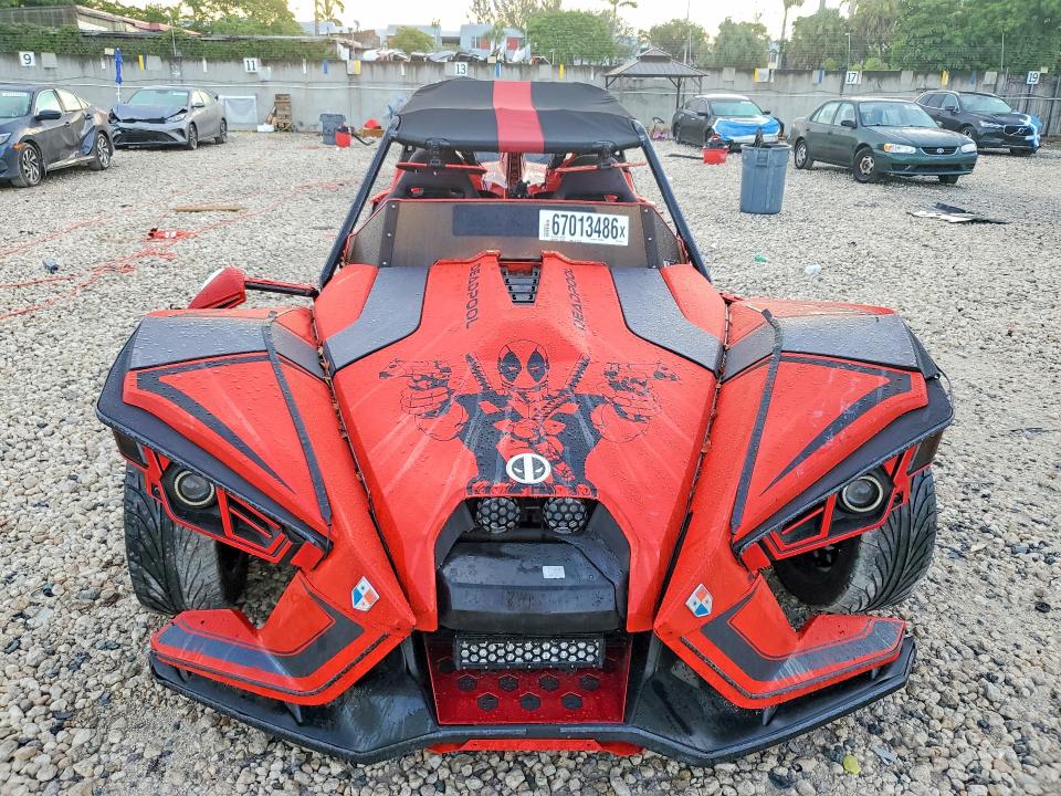 2015 Polaris Slingshot მანქანა იყიდება აუქციონზე, vin: 57XAAPFA1F5104221, აუქციონის ნომერი: 67013486
