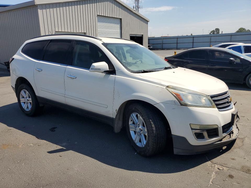 63425646 :رقم المزاد ، 1GNKRGKD1EJ302056 vin ، 2014 Chevrolet Traverse مزاد بيع