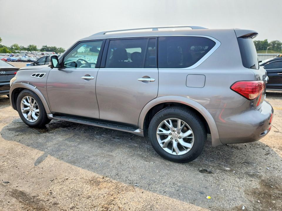 2011 Infiniti Qx56 მანქანა იყიდება აუქციონზე, vin: JN8AZ2NE1B9002689, აუქციონის ნომერი: 64534616