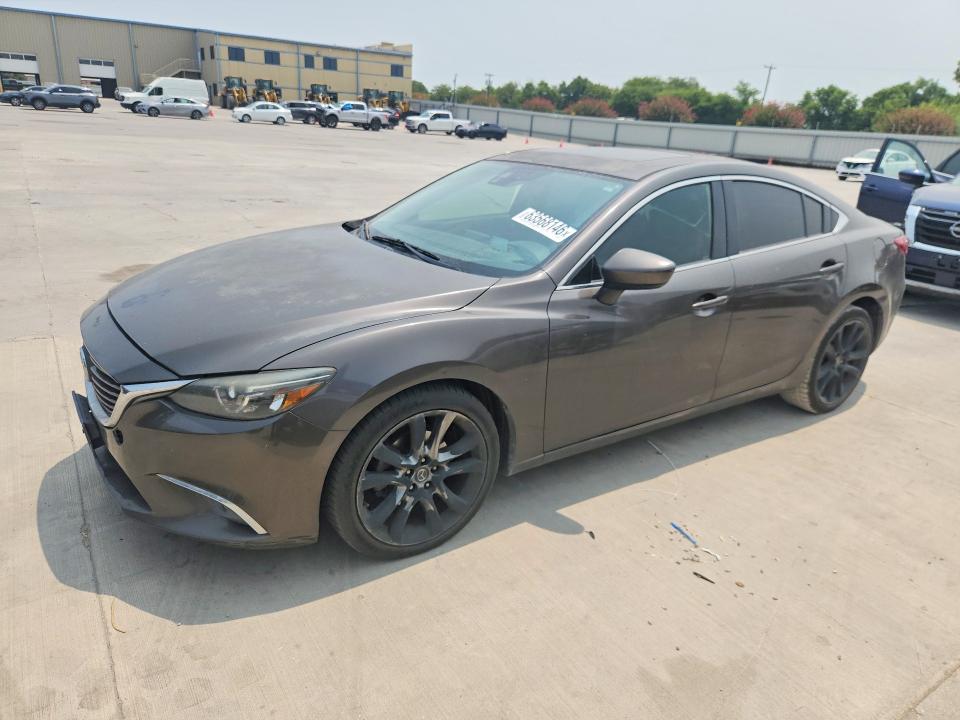 Auction sale of the 2016 Mazda 6, vin: JM1GJ1W56G1429877, lot number: 63568146