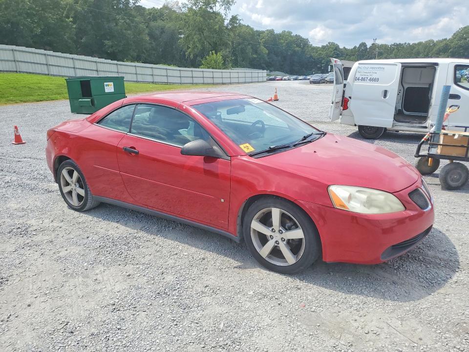 2006 Pontiac G6 მანქანა იყიდება აუქციონზე, vin: 1G2ZM351764274817, აუქციონის ნომერი: 66611986
