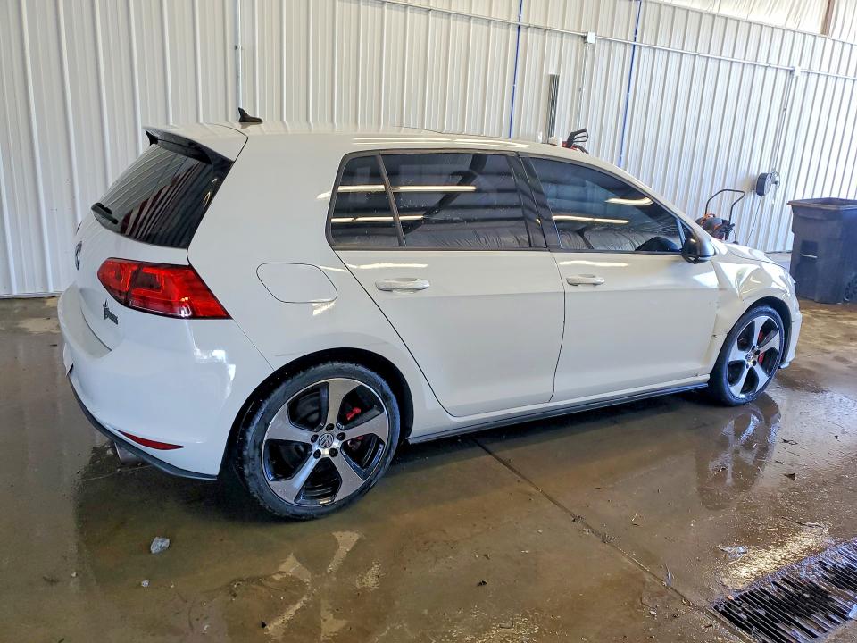 65874186 :رقم المزاد ، 3VW547AU1GM049720 vin ، 2016 Volkswagen Gti مزاد بيع