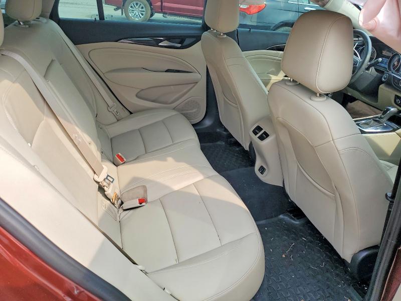 2018 Buick Regal Tourx მანქანა იყიდება აუქციონზე, vin: W04GV8SX6J1112607, აუქციონის ნომერი: 64386316