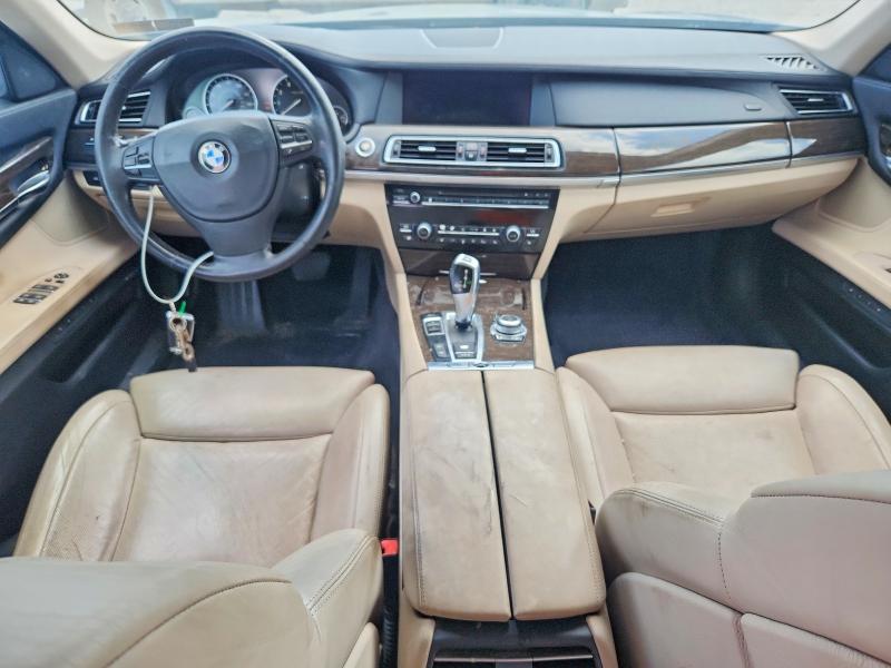 Продажа на аукционе авто 2010 Bmw 750, vin: WBAKC6C53AC393337, номер лота: 65474576