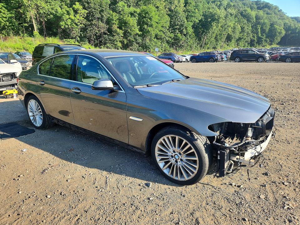 2014 Bmw 550 მანქანა იყიდება აუქციონზე, vin: WBAKP9C50ED692094, აუქციონის ნომერი: 64006806