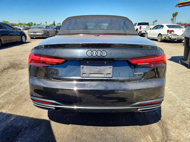 63241776 :رقم المزاد ، WAUWAGF52NN002312 vin ، 2022 Audi A5 مزاد بيع