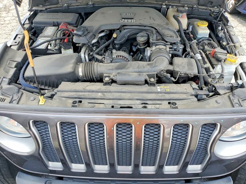 2018 Jeep Wrangler Unlimited მანქანა იყიდება აუქციონზე, vin: 1C4HJXEG1JW311207, აუქციონის ნომერი: 64810006