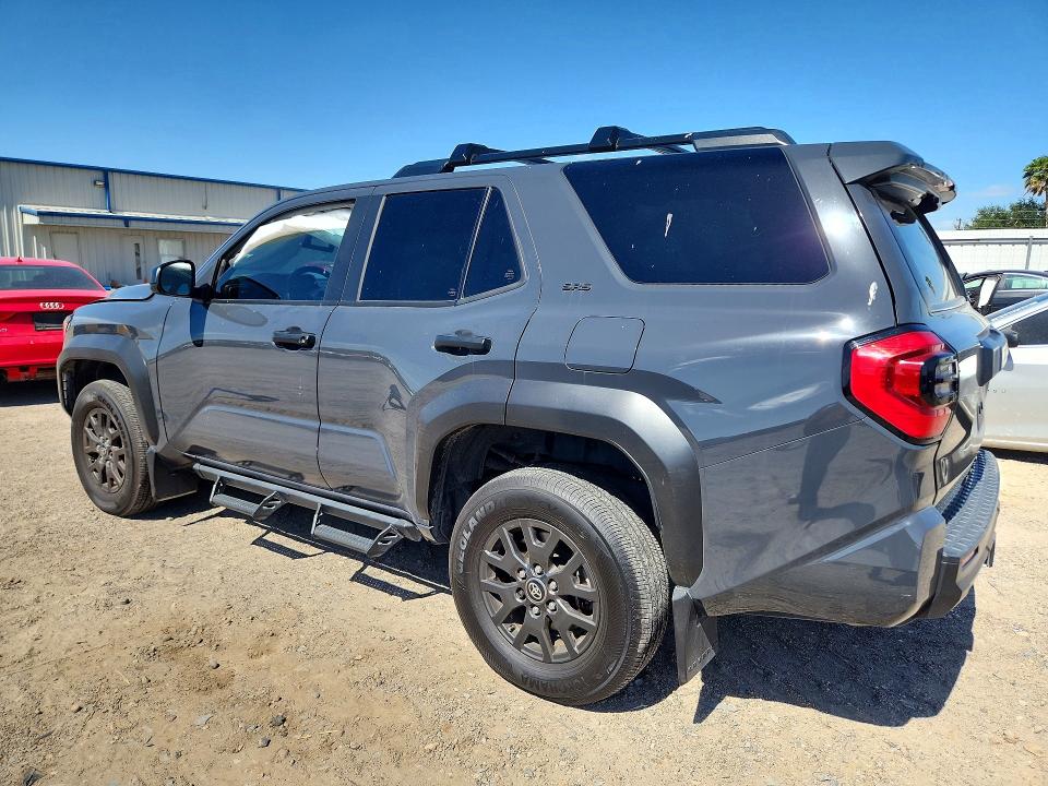 2025 Toyota 4runner მანქანა იყიდება აუქციონზე, vin: JTEVA5BR4S5053054, აუქციონის ნომერი: 64999326