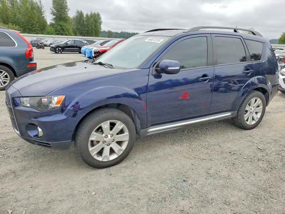 Auction sale of the 2010 Mitsubishi Outlander, vin: JA4AS3AW6AZ016973, lot number: 66837376