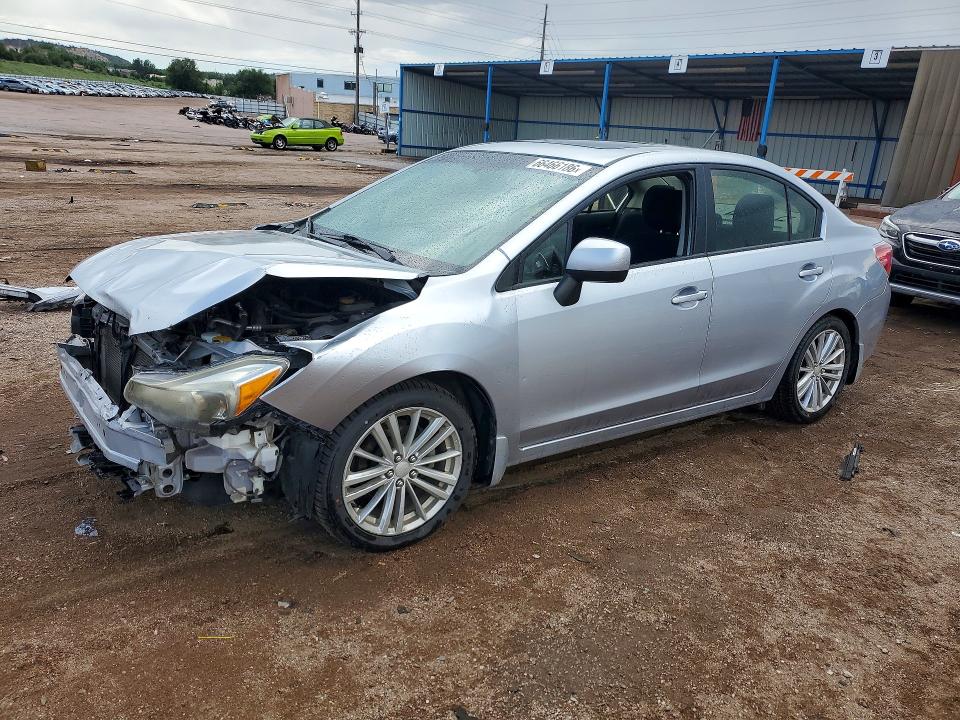 Aukcja sprzedaży 2013 Subaru Impreza, vin: JF1GJAD68DH008330, numer aukcji: 66466186
