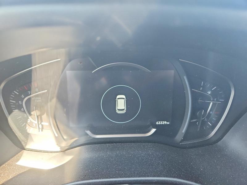 2019 Hyundai Santa Fe მანქანა იყიდება აუქციონზე, vin: 5NMS5CAA5KH135996, აუქციონის ნომერი: 66058036