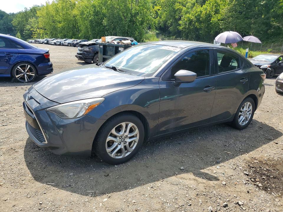 2017 Toyota Yaris მანქანა იყიდება აუქციონზე, vin: 3MYDLBYVXHY184984, აუქციონის ნომერი: 65342246