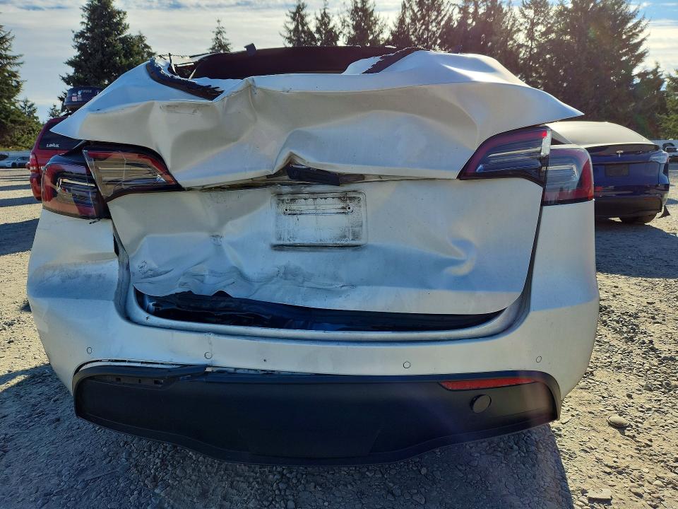 Aukcja sprzedaży 2022 Tesla Model Y, vin: 7SAYGAEE4NF491998, numer aukcji: 66485496
