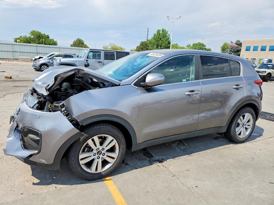 Auction sale of the 2018 Kia Sportage, vin: KNDPM3AC2J7318384, lot number: 64428436