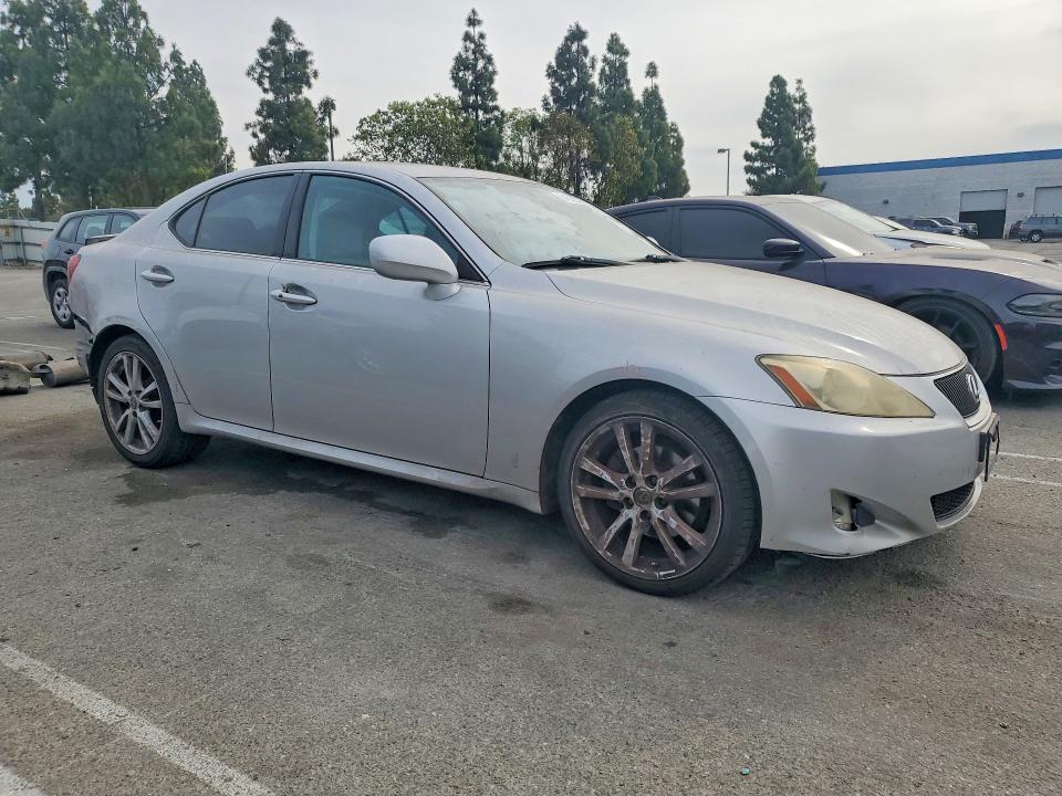 2007 Lexus Is 250 მანქანა იყიდება აუქციონზე, vin: JTHBK262172056906, აუქციონის ნომერი: 64562526