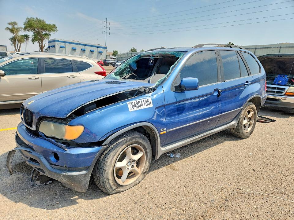 64804186 :رقم المزاد ، 5UXFA53562LP41197 vin ، 2002 Bmw X5 مزاد بيع