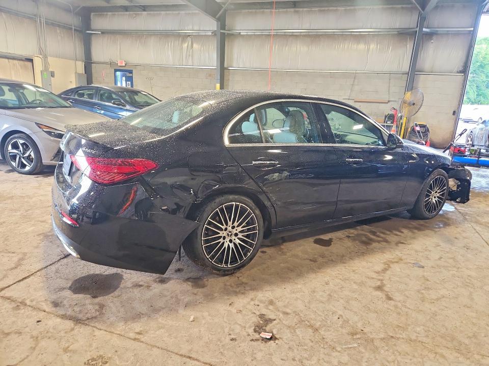 2024 Mercedes-benz C მანქანა იყიდება აუქციონზე, vin: W1KAF4HB2RR206838, აუქციონის ნომერი: 65889456
