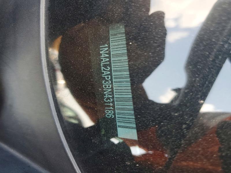62454956 :رقم المزاد ، 1N4AL2AP3BN431186 vin ، 2011 Nissan Altima مزاد بيع