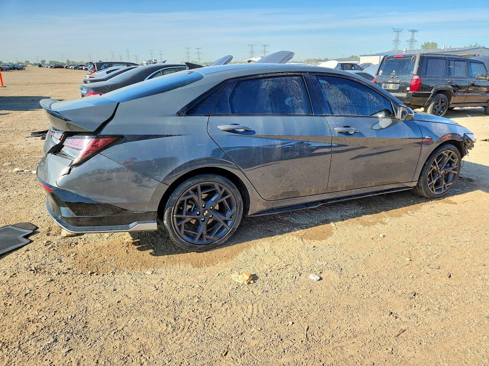 2025 Hyundai Elantra მანქანა იყიდება აუქციონზე, vin: KMHLR4DF6SU855169, აუქციონის ნომერი: 66177496