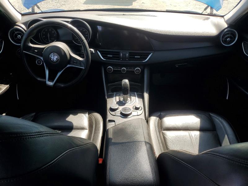 2018 Alfa Romeo Giulia მანქანა იყიდება აუქციონზე, vin: ZARFAEBN6J7566840, აუქციონის ნომერი: 66360596