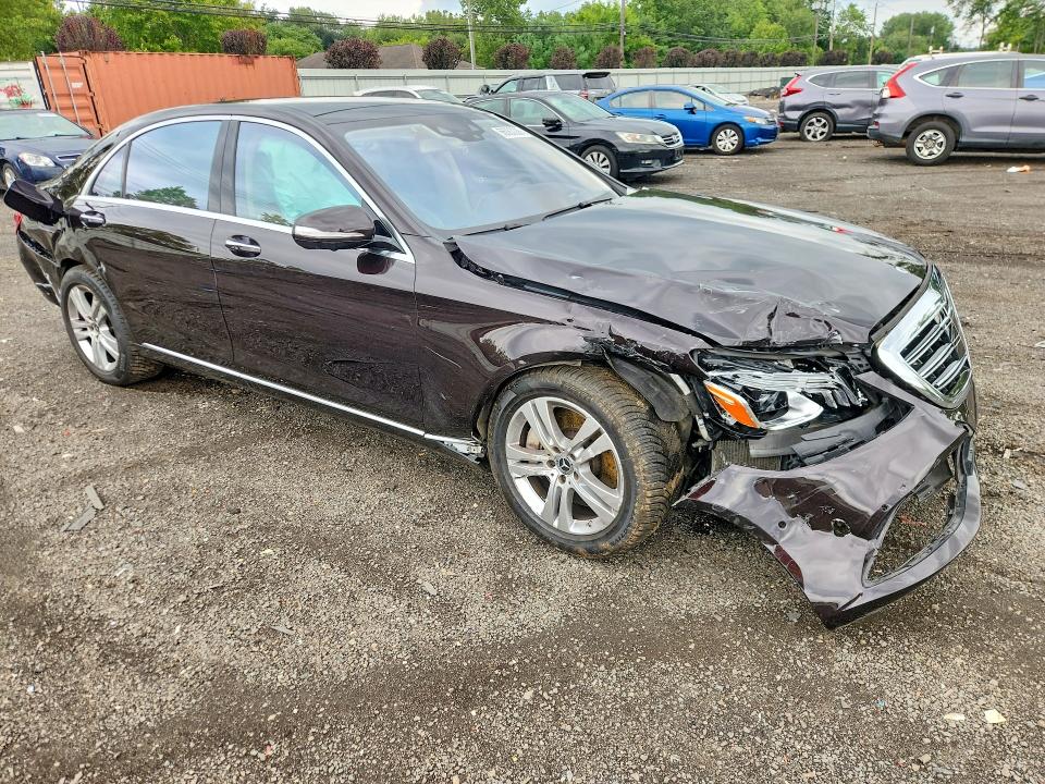 Aukcja sprzedaży 2019 Mercedes-benz S, vin: WDDUG8GB9KA473773, numer aukcji: 66063236