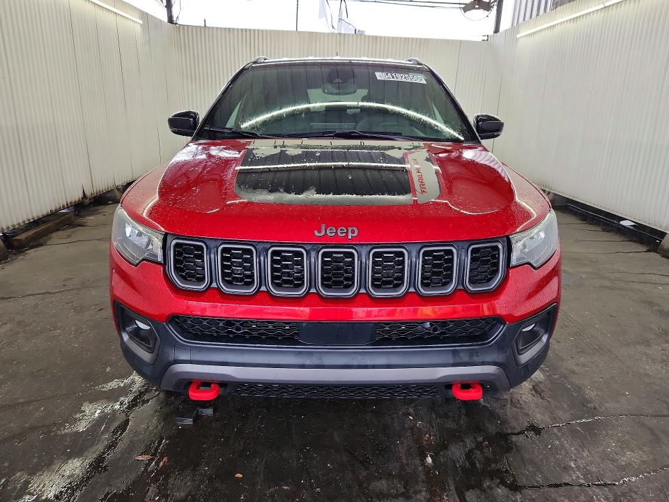 Продажа на аукционе авто 2025 Jeep Compass, vin: 3C4NJDDN5ST532446, номер лота: 64192556