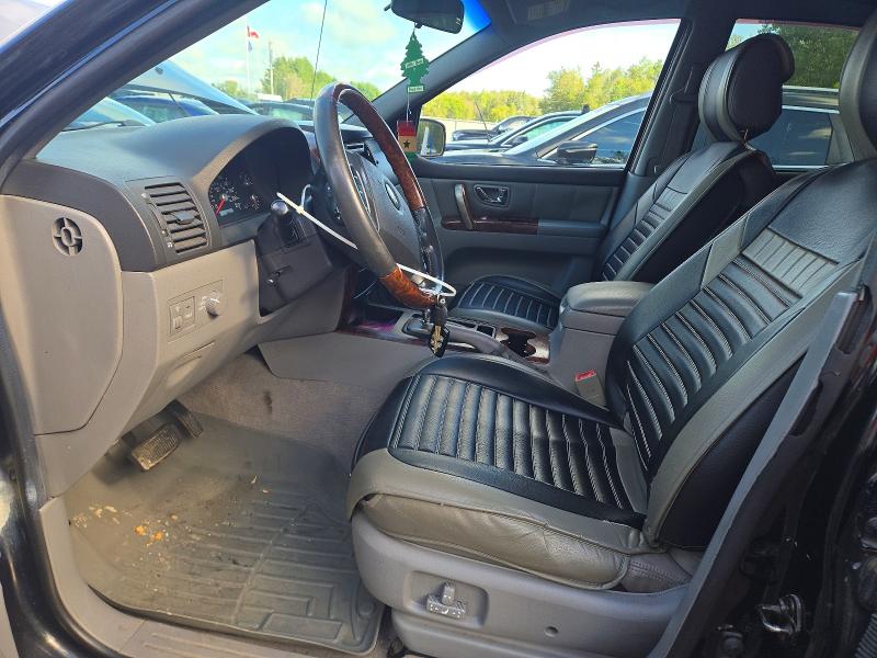 2004 Kia Sorento მანქანა იყიდება აუქციონზე, vin: KNDJC733045265469, აუქციონის ნომერი: 65149496