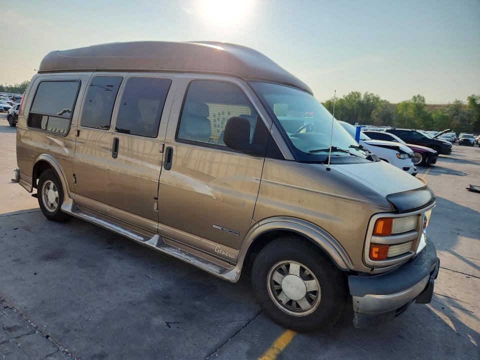 Aukcja sprzedaży 1997 Gmc Savana, vin: 1GDFG15RXV1000992, numer aukcji: 64065586