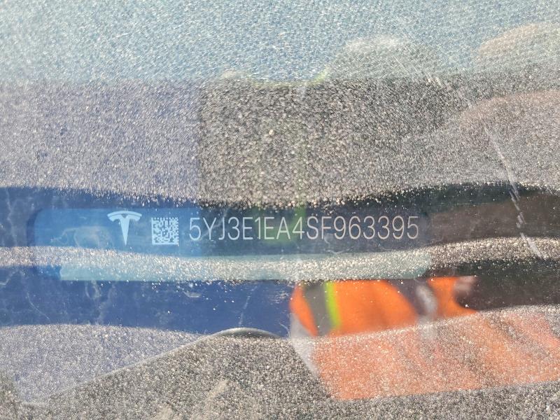 66939926 :رقم المزاد ، 5YJ3E1EA4SF963395 vin ، 2025 Tesla Model 3 مزاد بيع