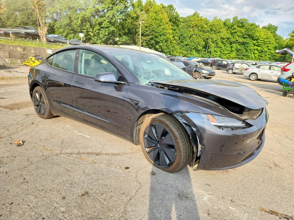 2024 Tesla Model 3 მანქანა იყიდება აუქციონზე, vin: 5YJ3E1EA8RF855792, აუქციონის ნომერი: 66348436