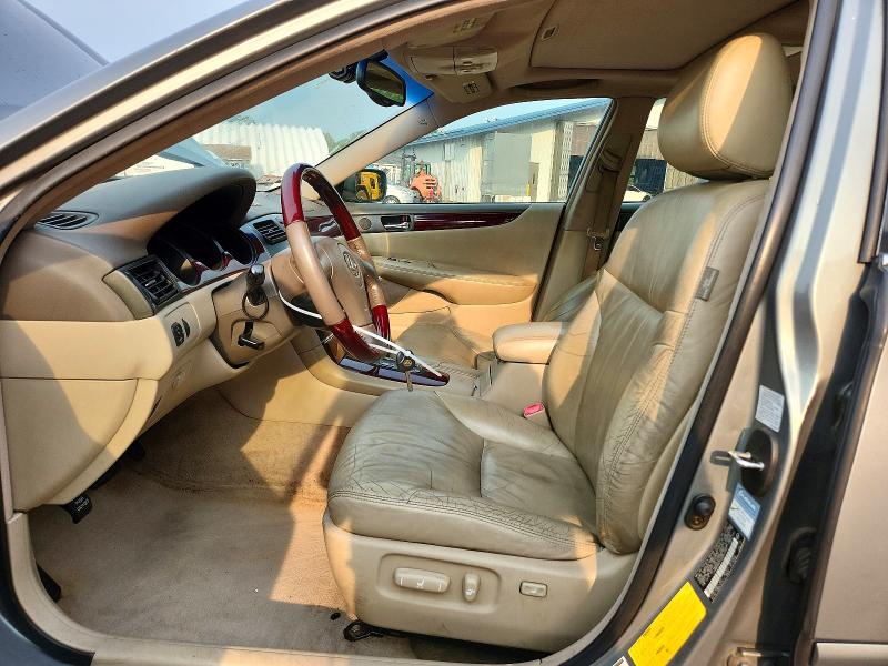 2004 Lexus Es მანქანა იყიდება აუქციონზე, vin: JTHBA30G745007779, აუქციონის ნომერი: 64631076