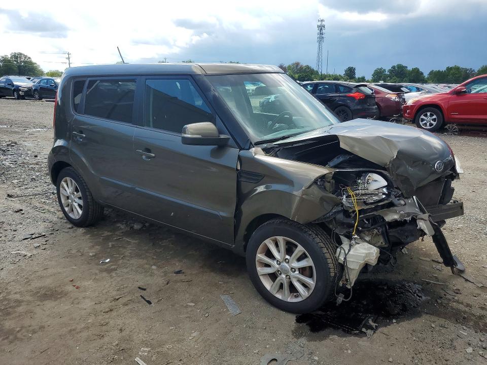Продажа на аукционе авто 2012 Kia Soul, vin: KNDJT2A6XC7412271, номер лота: 63732286
