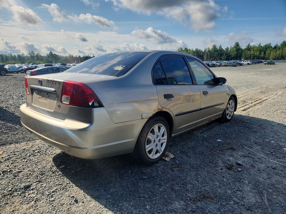 Aukcja sprzedaży 2003 Honda Civic, vin: 2HGES16113H923921, numer aukcji: 66940996