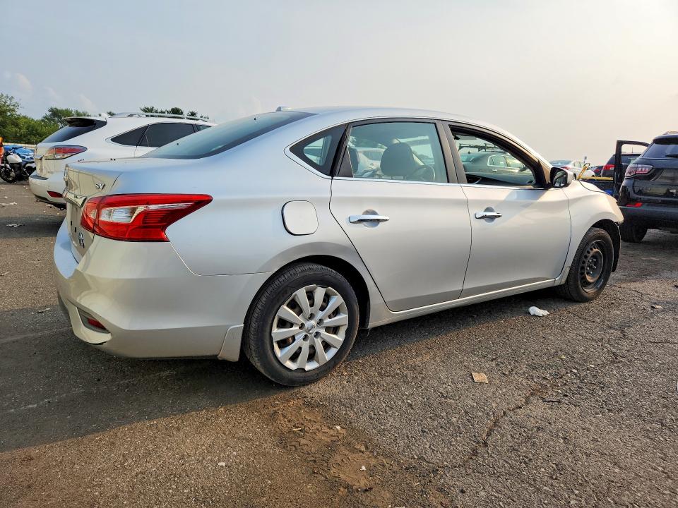 64462846 :رقم المزاد ، 3N1AB7AP3GY258924 vin ، 2016 Nissan Sentra مزاد بيع
