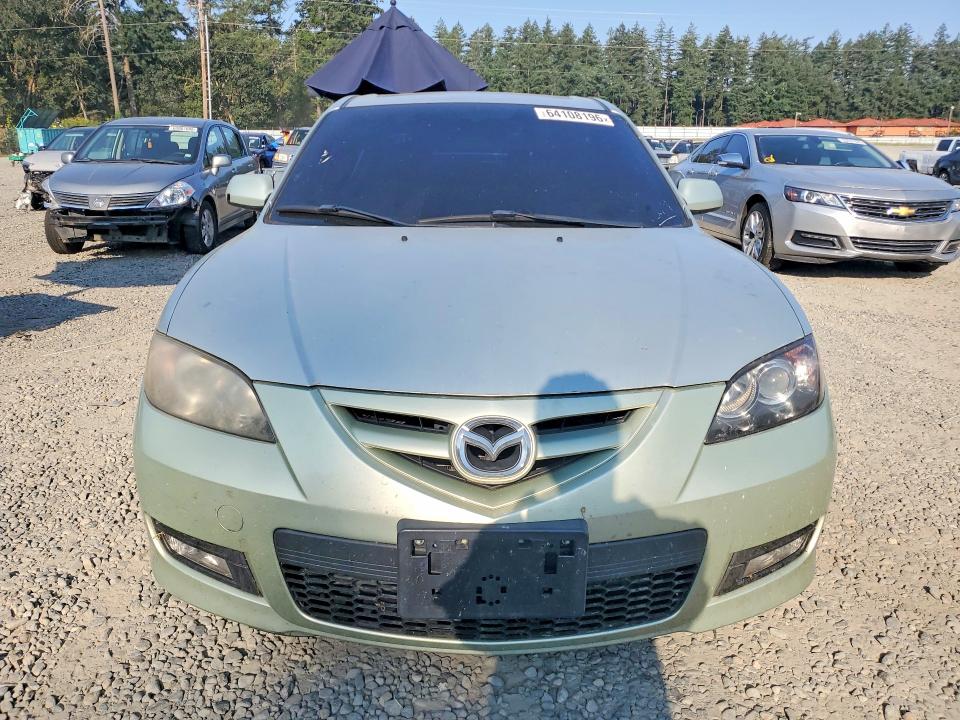 2009 Mazda 3 მანქანა იყიდება აუქციონზე, vin: JM1BK324191247524, აუქციონის ნომერი: 64108196