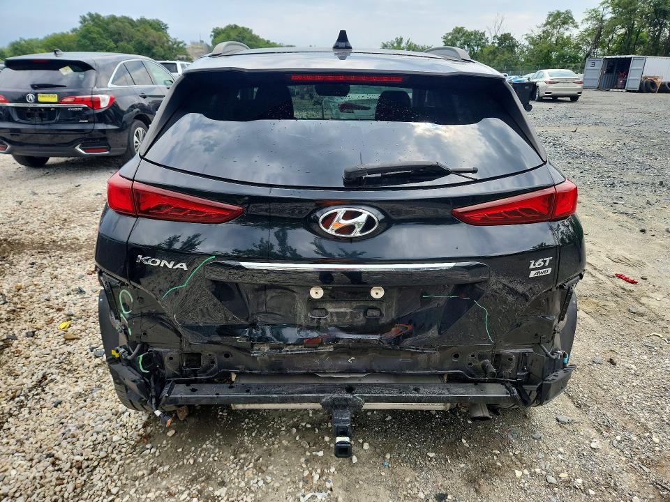 2020 Hyundai Kona მანქანა იყიდება აუქციონზე, vin: KM8K3CA56LU525780, აუქციონის ნომერი: 65808856