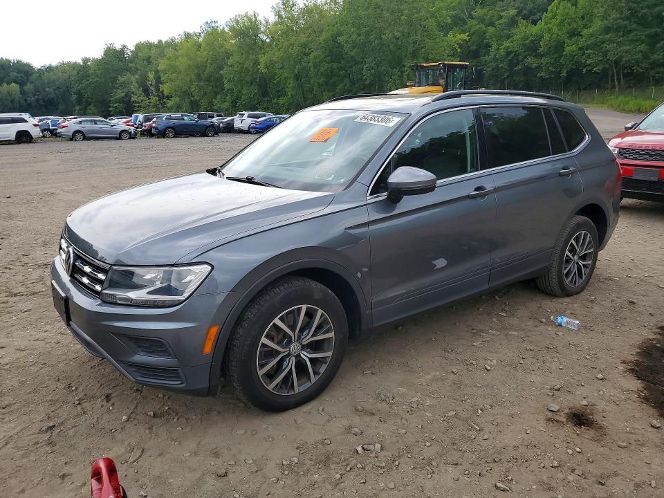 Auction sale of the 2019 Volkswagen Tiguan, vin: 3VV2B7AX4KM005128, lot number: 64383306