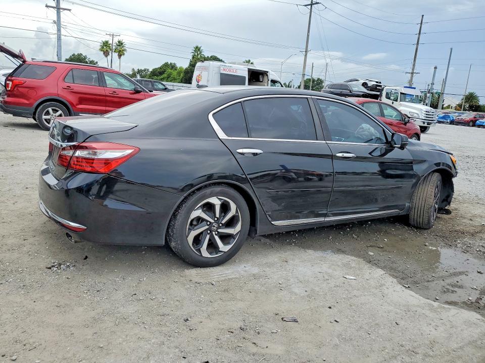 63935086 :رقم المزاد ، 1HGCR2F84GA096359 vin ، 2016 Honda Accord مزاد بيع