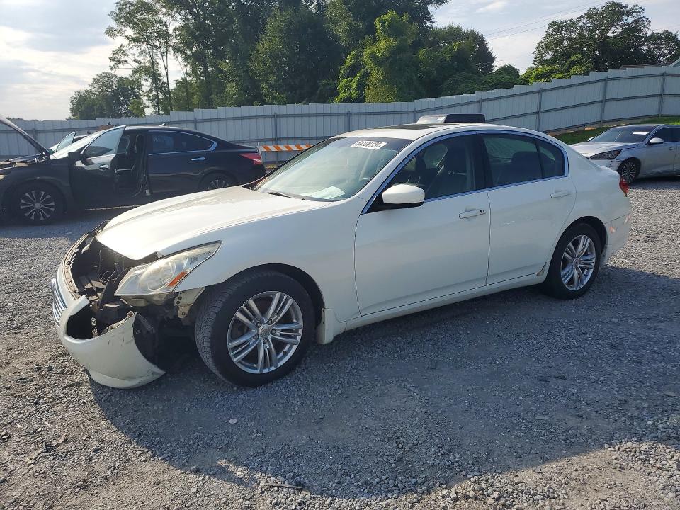 2011 Infiniti G37 Sedan მანქანა იყიდება აუქციონზე, vin: JN1CV6AR2BM409534, აუქციონის ნომერი: 64109726
