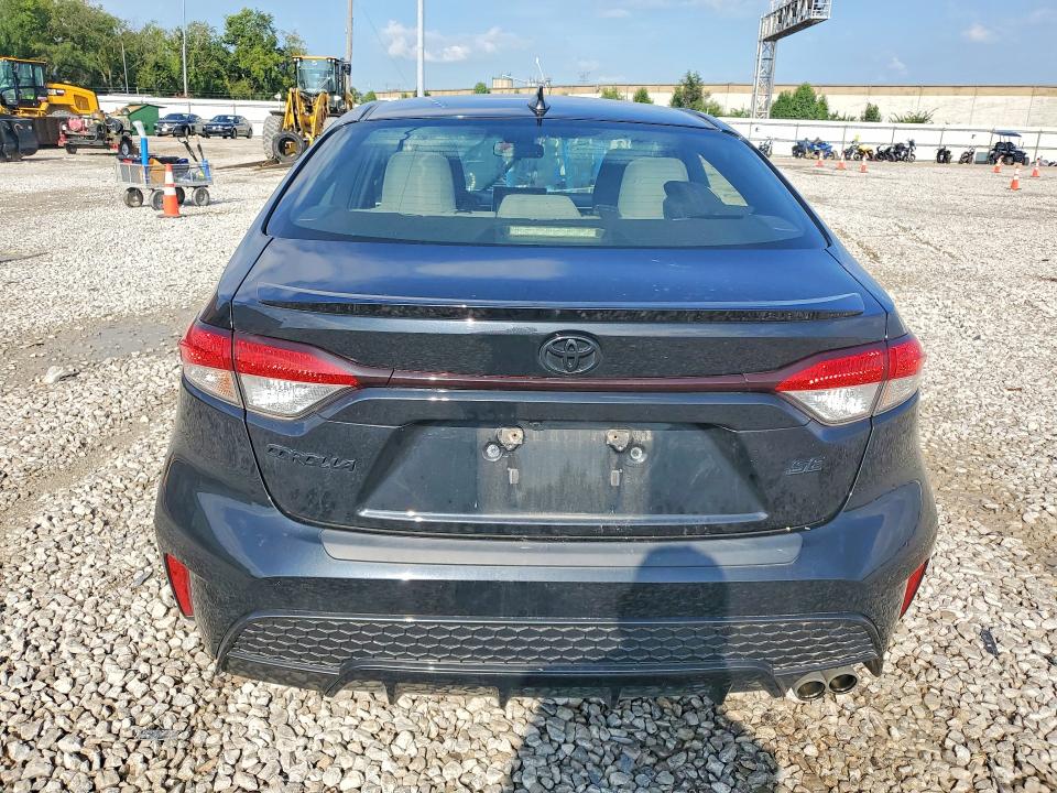 2021 Toyota Corolla მანქანა იყიდება აუქციონზე, vin: JTDS4MCE2MJ076895, აუქციონის ნომერი: 65658266
