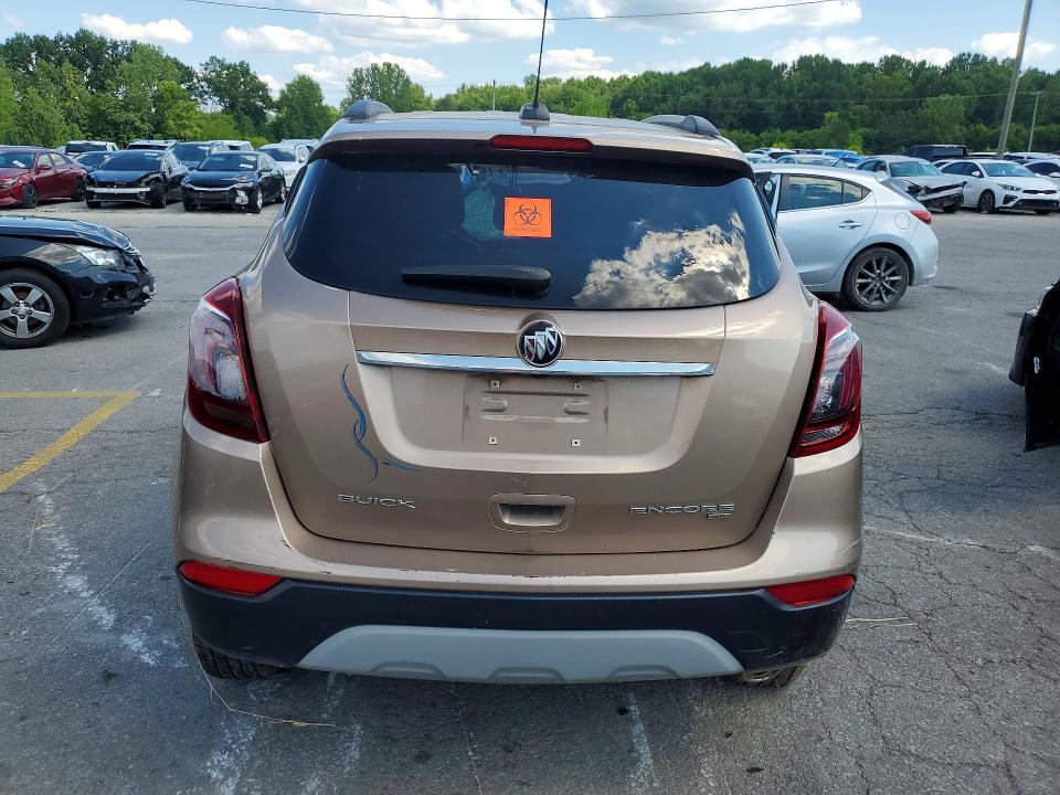 63011286 :رقم المزاد ، KL4CJGSM3JB626225 vin ، 2018 Buick Encore مزاد بيع