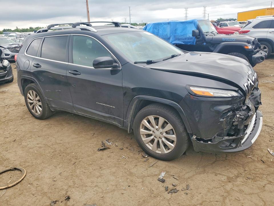 Продаж на аукціоні авто 2018 Jeep Cherokee, vin: 1C4PJMJX7JD594417, номер лоту: 65192406