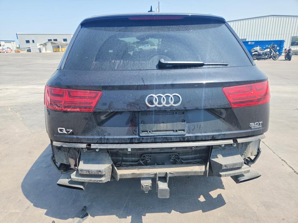 Aukcja sprzedaży 2017 Audi Q7, vin: WA1VAAF70HD046634, numer aukcji: 63621626