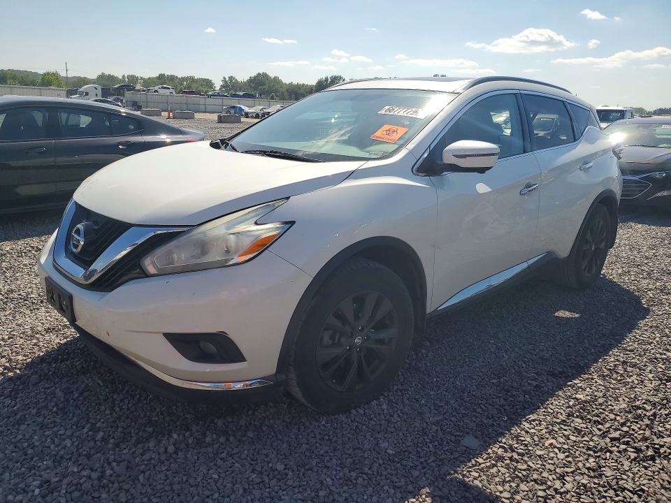 Aukcja sprzedaży 2017 Nissan Murano, vin: 5N1AZ2MG5HN203036, numer aukcji: 66777796