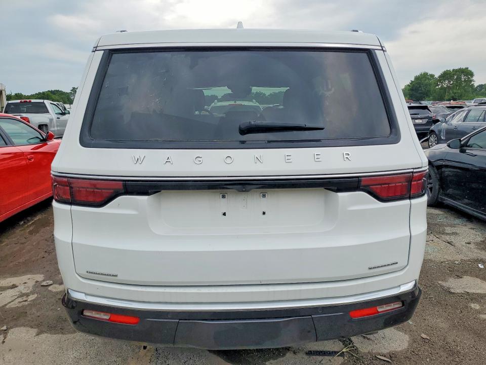 63623106 :رقم المزاد ، 1C4SJVDT9NS104862 vin ، 2022 Jeep Wagoneer مزاد بيع