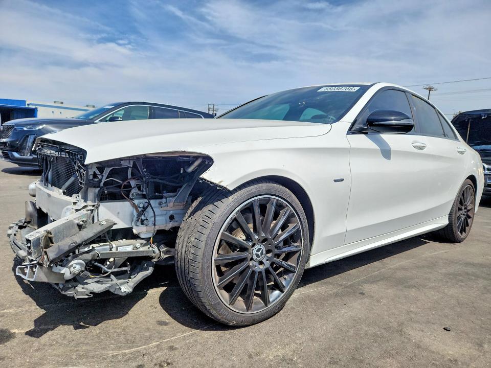 Aukcja sprzedaży 2021 Mercedes-benz C, vin: W1KWF8DB8MR649930, numer aukcji: 65036766